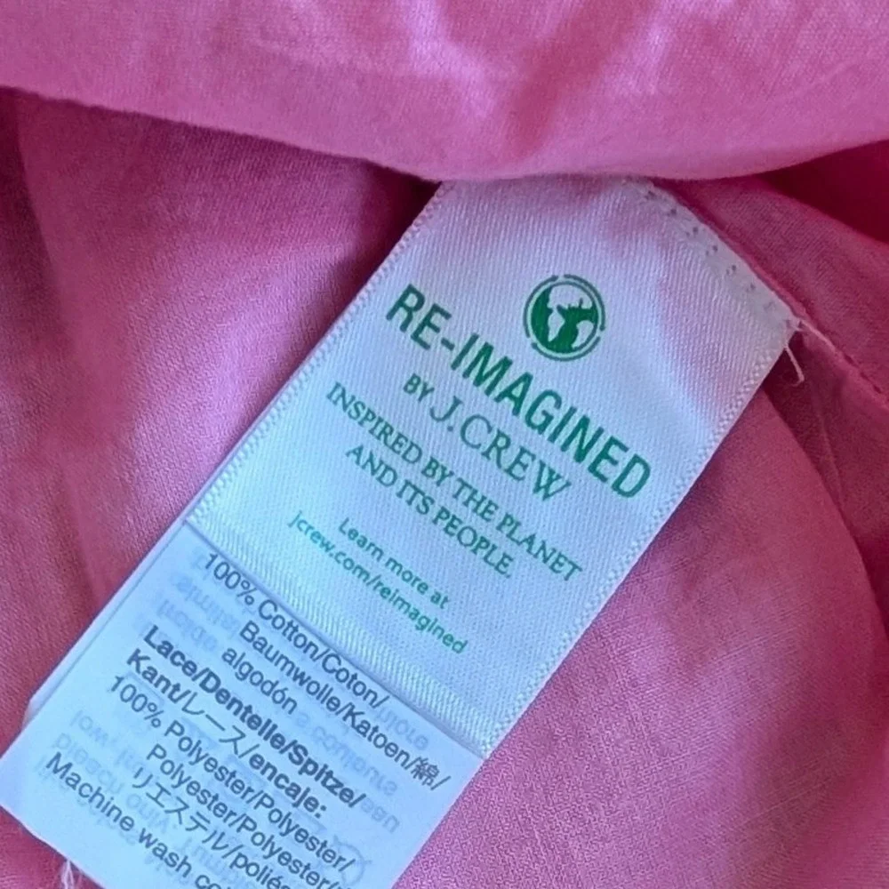 J. Crew crew pink